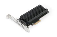 Icy Dock MB987M2P-1B interfacekaart/-adapter Intern M.2 - thumbnail