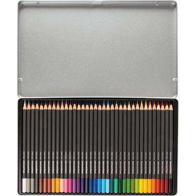 Eberhard Faber EF-516136 Kleurpotloden Metaaletui A 36 Stuks