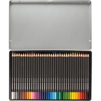 Eberhard Faber EF-516136 Kleurpotloden Metaaletui A 36 Stuks - thumbnail