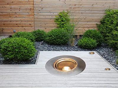 KonstSmide VlonderspotMini Led - 12V enkele uitbreiding grijs - 7480-000