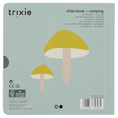 Trixie schuifboekje camping