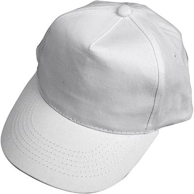 Creativ Company Cap, afm 49,5-56 cm, wit, 12 stuk/ 1 doos