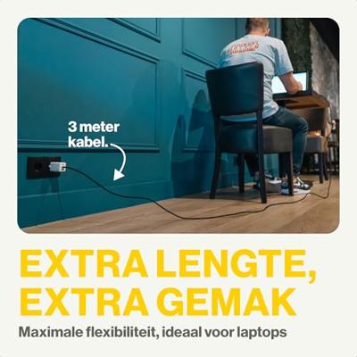 Aqiila AQCBPBICB4BD881 USB-C-kabel USB 2.0 USB-C stekker 3.00 m Zwart Aqiila AQCBPBICB4BD881 USB-C-kabel USB 2.0 USB-C stekker 3.00 m Zwart