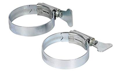 HoZelock Slangklemmen Ø 40mm Set - 2 Stuks van Verzinkt Staal, Duurzaam en Lekvrij voor Tuinslangen