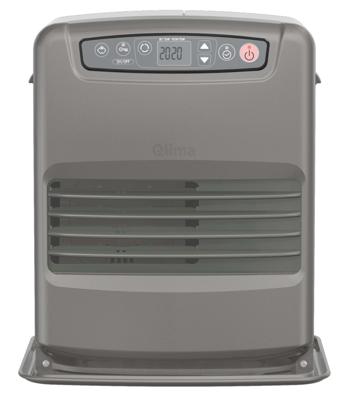 Qlima SRE3631TC-2 Laserkachel - Petroleumkachel - 3100 Watt - 120 mÂ³ - 5 liter