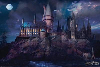 Poster Harry Potter - Hogwarts 91,5x61cm
