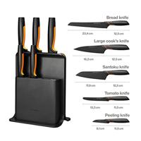 Fiskars 1057554 Messenblok Zwart - thumbnail