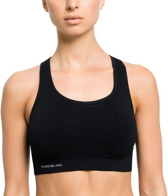 Pure Lime Seamless BH