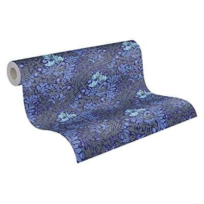 Architects Paper Art of Eden - Blauw - Floral - 390571