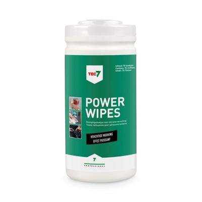 Tec7 powerwipes reinigingsdoekjes 70 doekjes - 467030000 Tec7 powerwipes reinigingsdoekjes 70 doekjes - 467030000