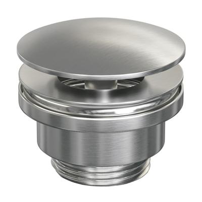 Brauer Altijd Open Waste - Rvs Geborsteld Pvd