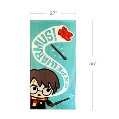Harry Potter Strandlaken expelliarmus! 70 x 140 cm Harry Potter Strandlaken expelliarmus! 70 x 140 cm