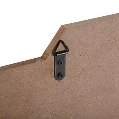 Wandkapstok Versa Welcome Hout MDF 4 x 14,5 x 48 cm
