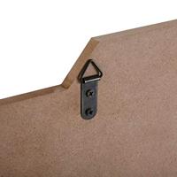 Wandkapstok Versa Welcome Hout MDF 4 x 14,5 x 48 cm - thumbnail