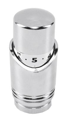 Riko Design thermostaatknop M30 chroom