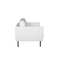 Nohr Fauteuil 'Bladimir' kleur Off White - thumbnail