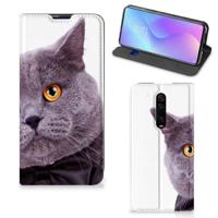 Xiaomi Mi 9T Pro | Hoesje maken | Kat - thumbnail