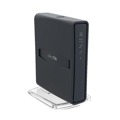 MikroTik hAP ac lite with 650MHz CPU, 64MB RAM, 5xLAN, Built-in, RB952UI-5AC2ND-TC (64MB RAM, 5xLAN, ingebouwde 2.4Ghz 802.11b/g/n Two Chain Wireless with Integrated Antennas, Built-in 5Ghz 80)