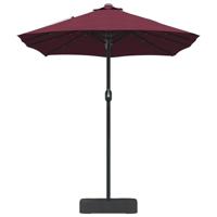 Tuinparasol Bordeauxrood 385 x 209 x 244 cm Stof - thumbnail