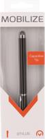 Mobilize Capacitive Stylus Pen 2-in-1 Metallic Black - thumbnail