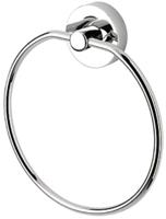 Geesa Luna handdoekring chroom 915504 - thumbnail