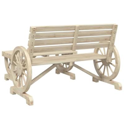 2-delige Loungeset massief vurenhout 2-delige Loungeset massief vurenhout