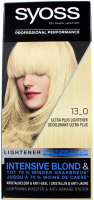 Syoss Colors creme 13-0 ultra plus lightener 1 Set