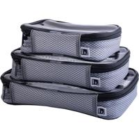 Filmsticks TPU Transparent Black Pouches Set of 3 Kit V2 - thumbnail