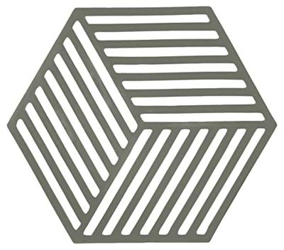 Zone - Hexagon - Onderzetter Olive Green