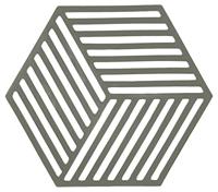 Zone - Hexagon - Onderzetter Olive Green - thumbnail