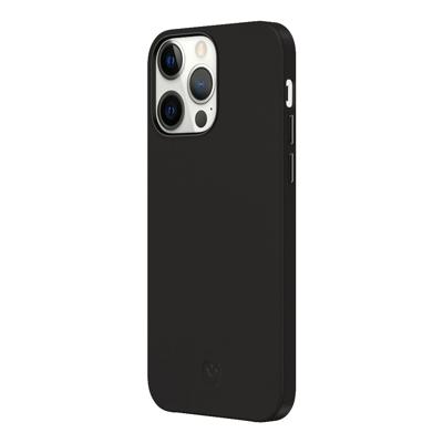 Valenta Leather Back Cover Snap Luxe Apple iPhone 13 Pro Max Black