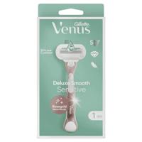 Gillette Gillette Venus Rosegold Extra Smooth Sensitive Scheerapparaat + 1 Scheermesje - thumbnail