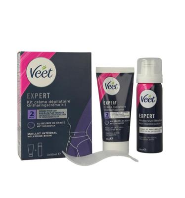 Veet Expert Ontharingscrème Kit