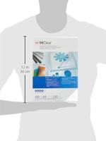 GBC HiClear omslagen, ft A4, PVC, 150 micron, pak van 100 stuks, transparant - thumbnail