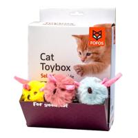 Fofos pluche muis met glitterstaart - thumbnail