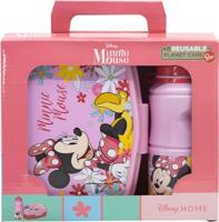 Picknickhouder met Fles Minnie Mouse CZ11278 380 ml 17 cm Plastic - thumbnail