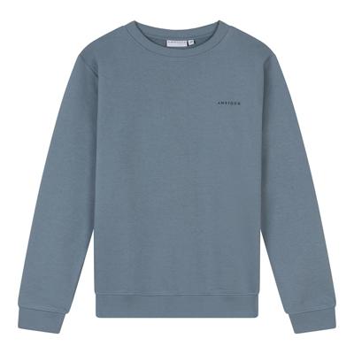 Ambique winter sweater jongens - Kris - marine blauw