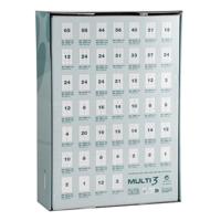 Klevende etiketten MULTI 3 Wit Recht 500 Lakens 105 x 148 mm (4 Stuks) - thumbnail