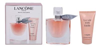 Lancome la vie est belle geschenkset eau de parfum 50ml + bodylotion 50ml dames - thumbnail