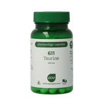 611 Taurine 500mg 60 Vegetarische capsules - thumbnail