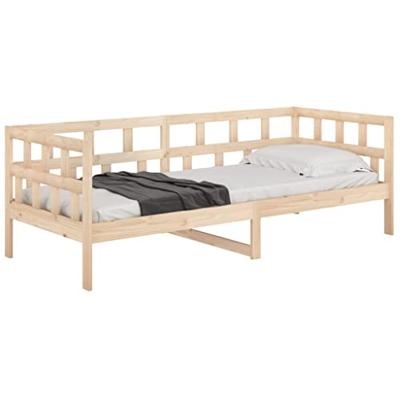 Slaapbank massief grenenhout 90x200 cm