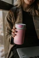 Kambukka Olympus Pink Kiss - thermische mok, 300 ml - thumbnail