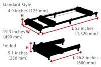 Minoura rollenbank liveroll r500 - sport - thumbnail