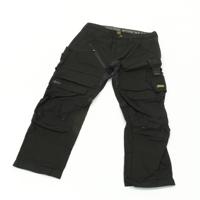 Snickers Workwear 6303 RuffWork werkbroek - zwart - maat 48 - thumbnail