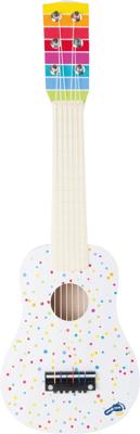Small Foot houten gitaar met stippen, 53cm