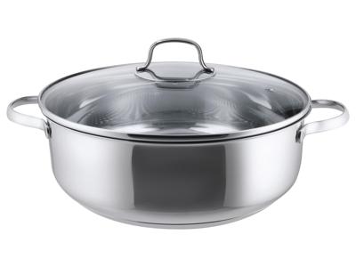 SILVERCREST Rvs braadpan 28 cm (Gecoat)