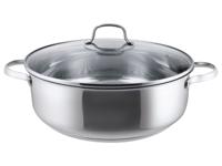 SILVERCREST Rvs braadpan 28 cm (Gecoat) - thumbnail