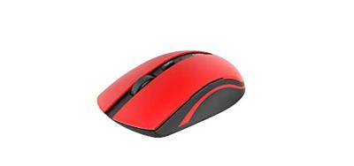 Rapoo Draadloze laser muis 7200M Multi-mode Muis Rood