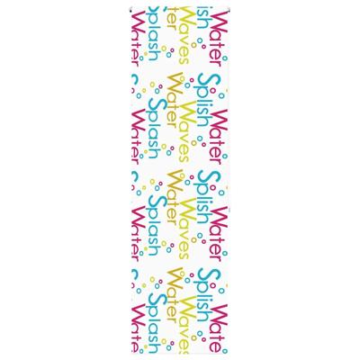 Doucherolgordijn 70x240 cm stofbreedte 66 cm