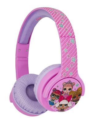 OTL koptelefoon LOL Surprise Gliterati roze junior OTL koptelefoon LOL Surprise Gliterati roze junior